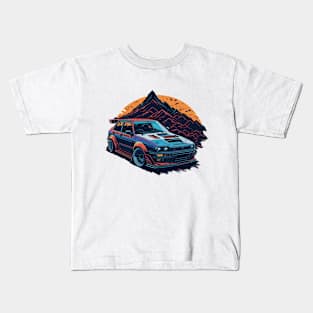 Subaru WRX Classic Car Kids T-Shirt